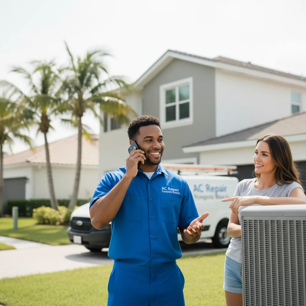 AC Repair Pompano Beach customer support in Santa Clara
